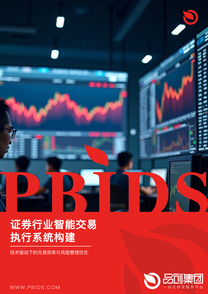 证券行业智能交易执行系统构建