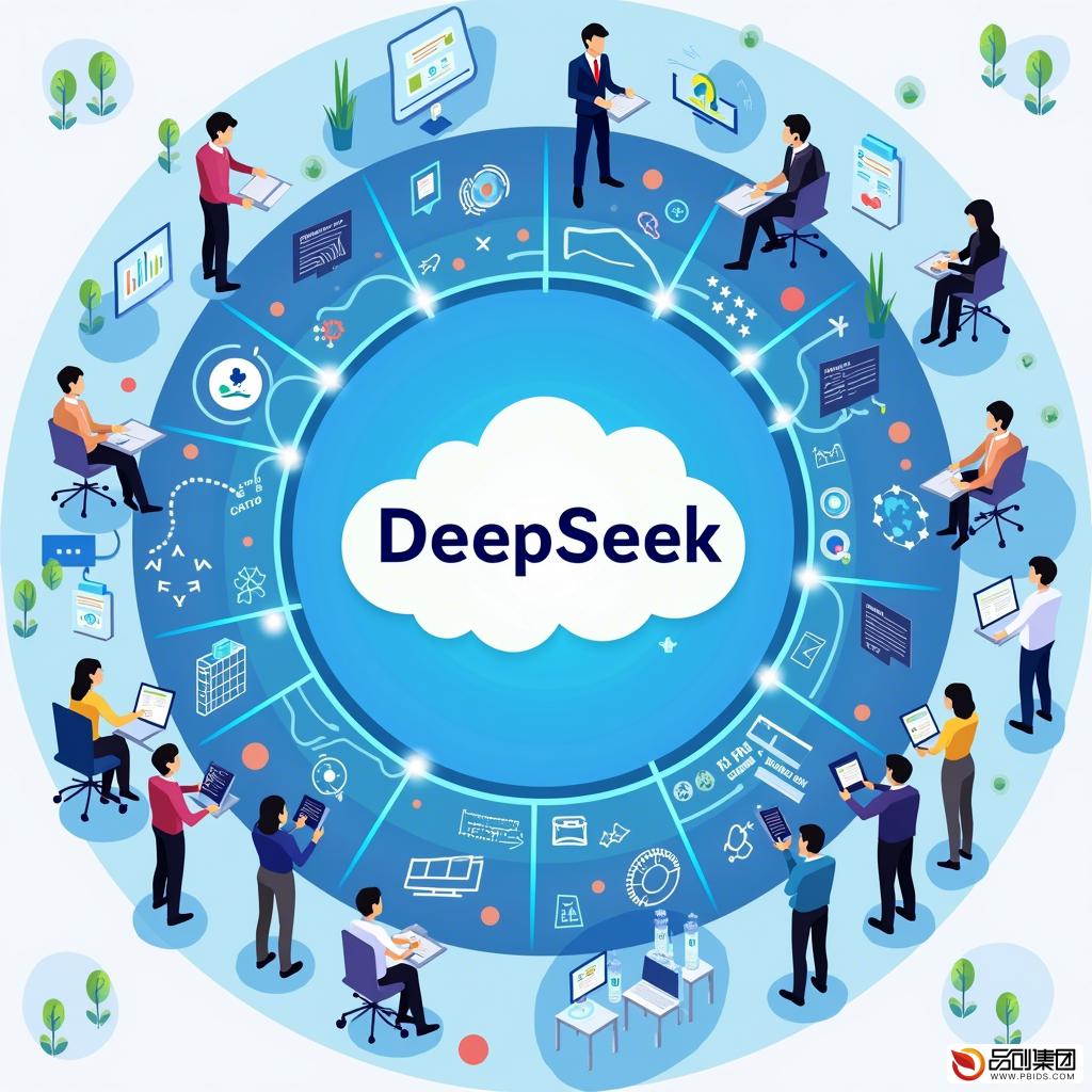 DeepSeek与企业的深度合作:携手共绘智能化世界的宏伟蓝图