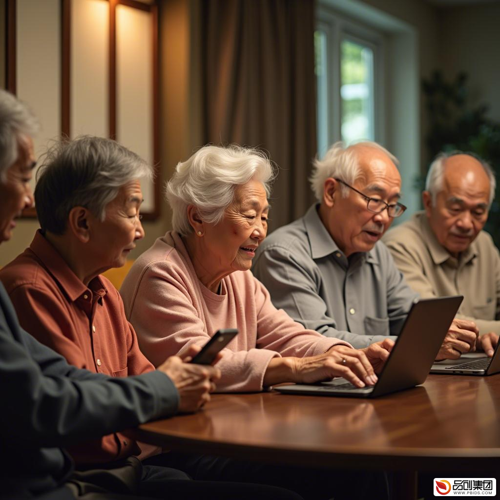 离退休干部的智慧生活：拥抱数字时代，共享幸福晚年