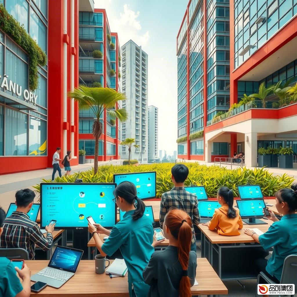 创建数字化校园:开启教育新时代的大门