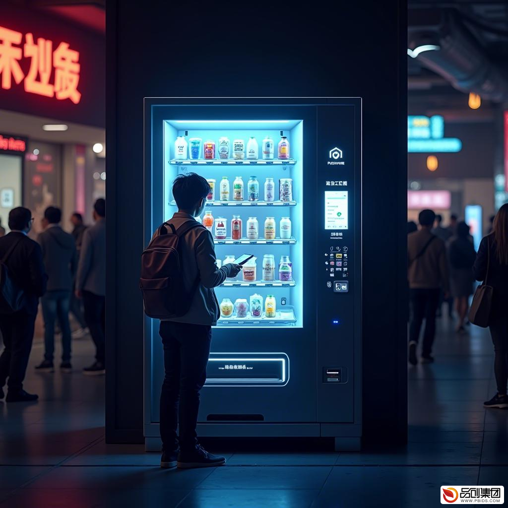 智能化自动售货机：未来零售的新篇章
