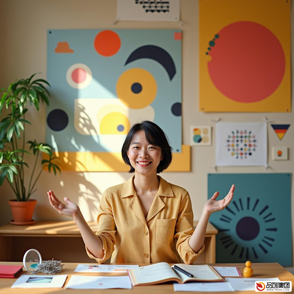 视觉设计与平面设计的艺术交融:解锁创意无限可能