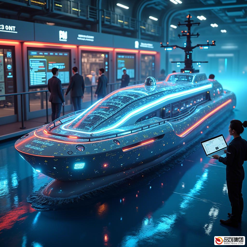 船舶数字化的浪潮:重塑航运业的未来
