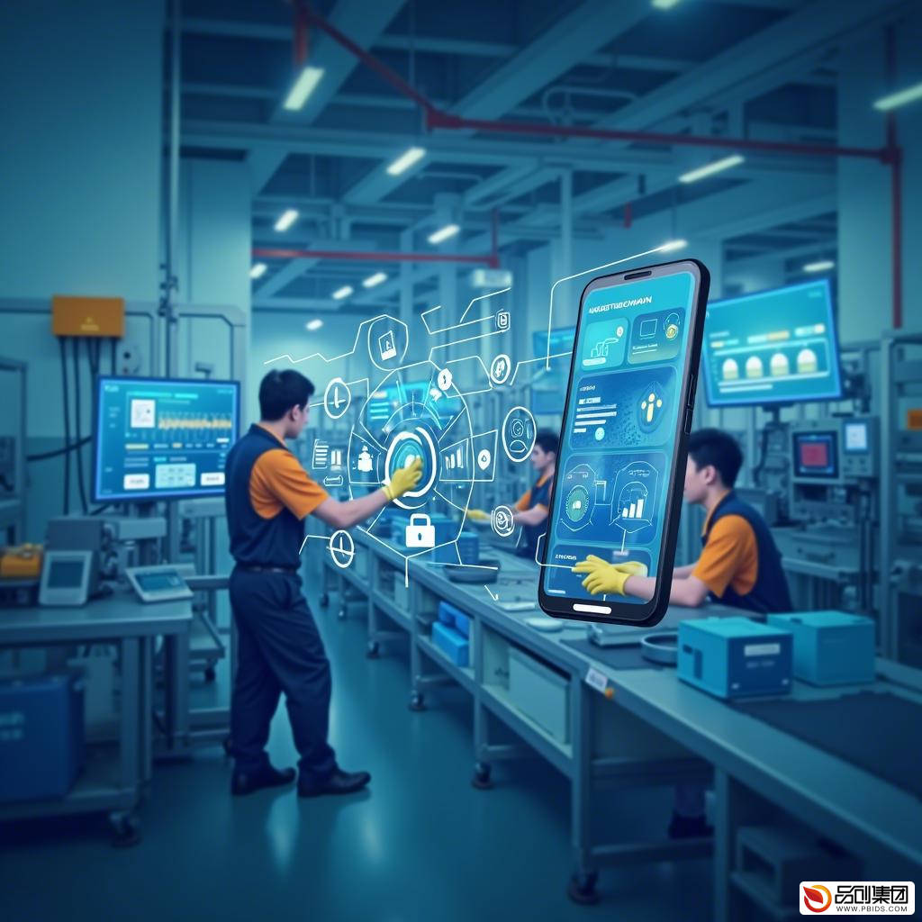 工业APP开发定制:打造企业数字化转型的新引擎