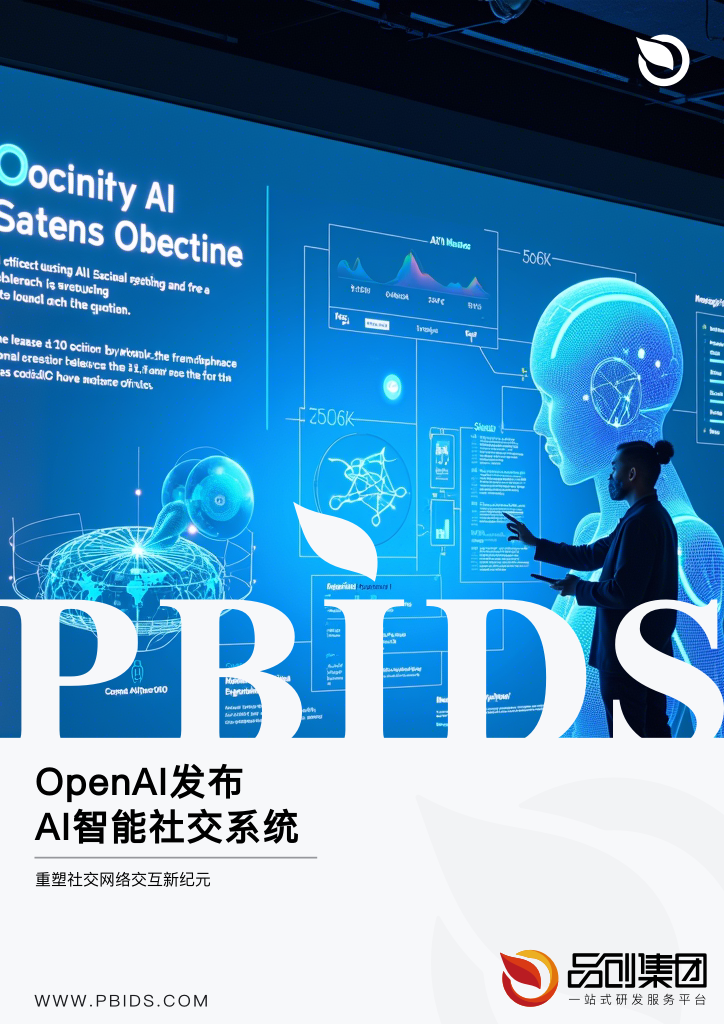 OpenAI发布AI智能社交系统