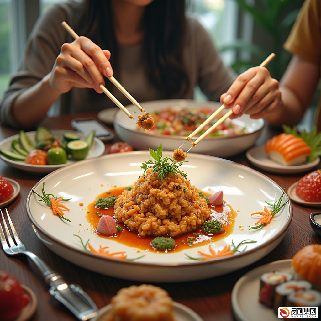 食物交互设计：重塑餐饮体验的创意实践
