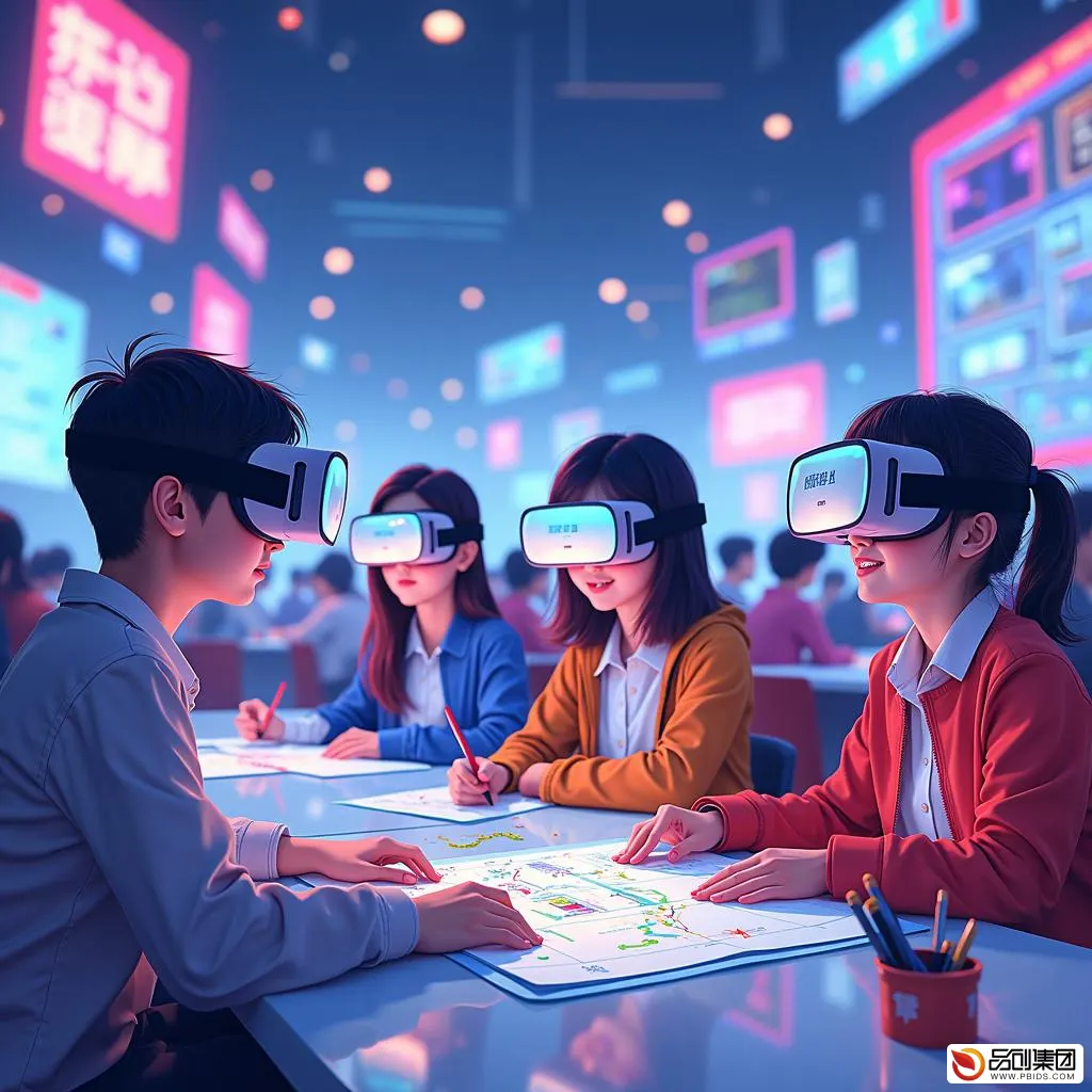 品创集团:虚拟现实(VR)教育解决方案的创新引领者