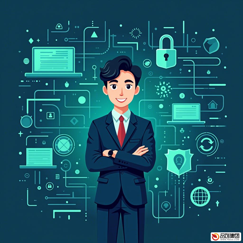网络安全折页:构建数字世界的坚固防线