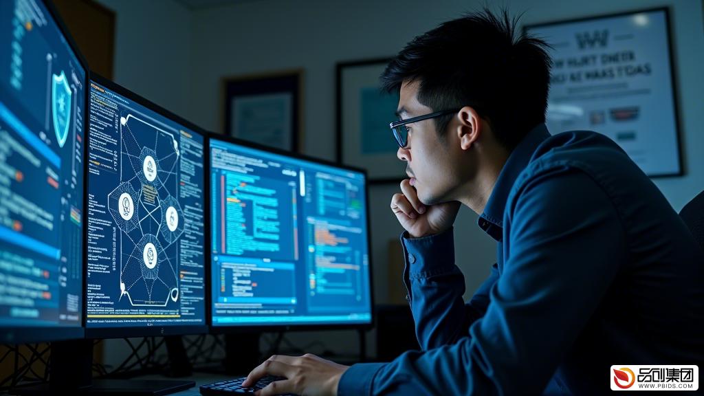网络安全专业：构建数字世界的坚固防线
