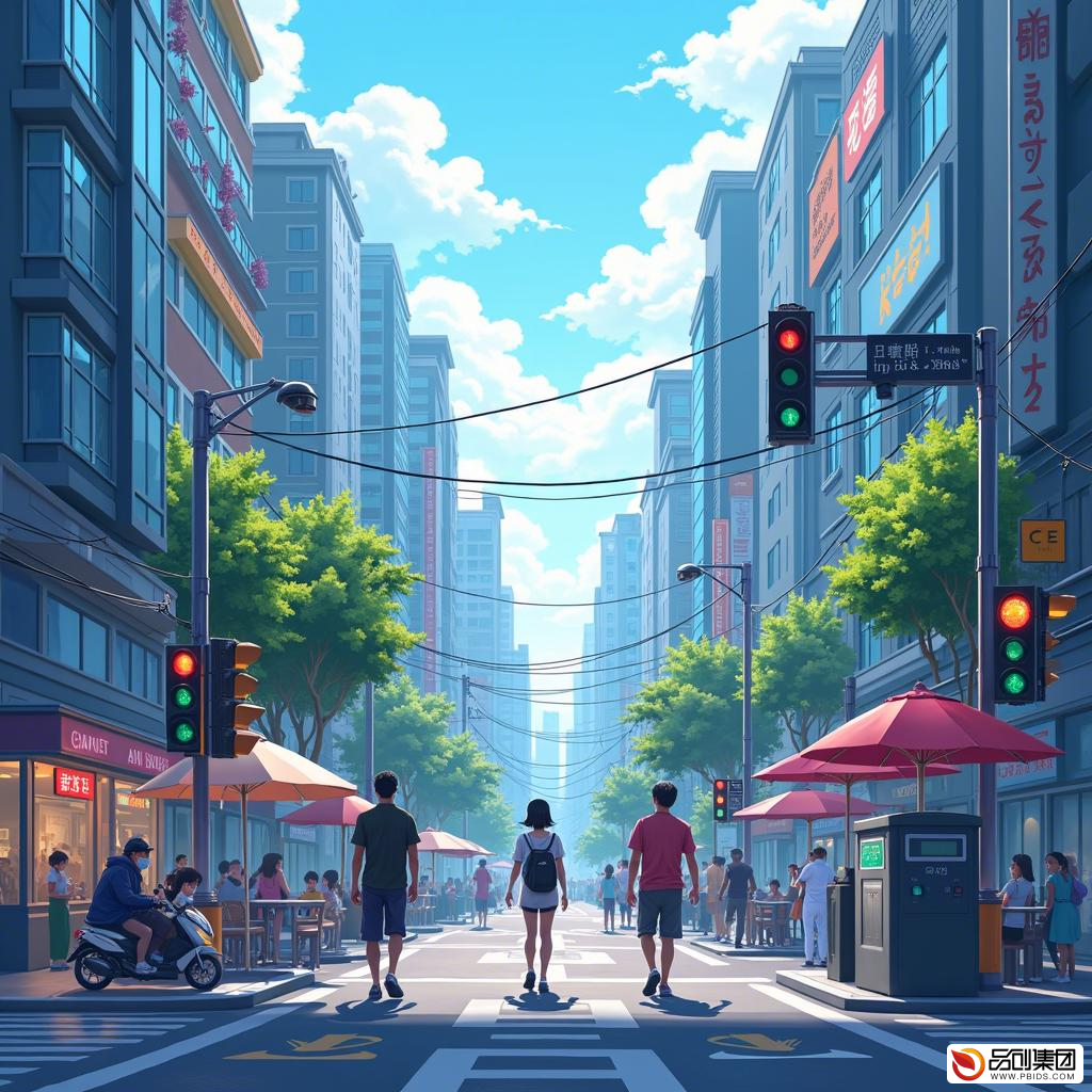 街道智能化:重塑城市生活的未来图景