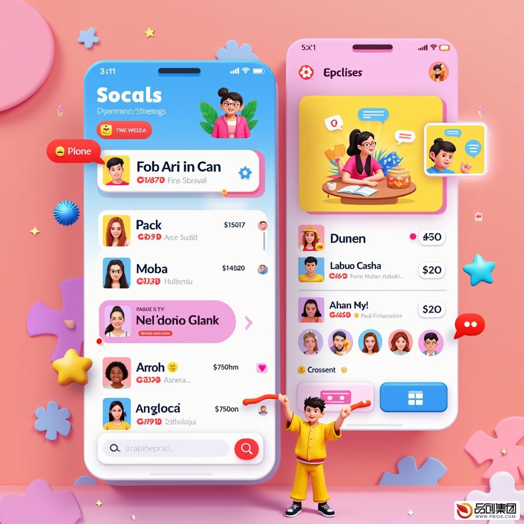 社交APP定制开发:打造专属社交平台的全方位指南
