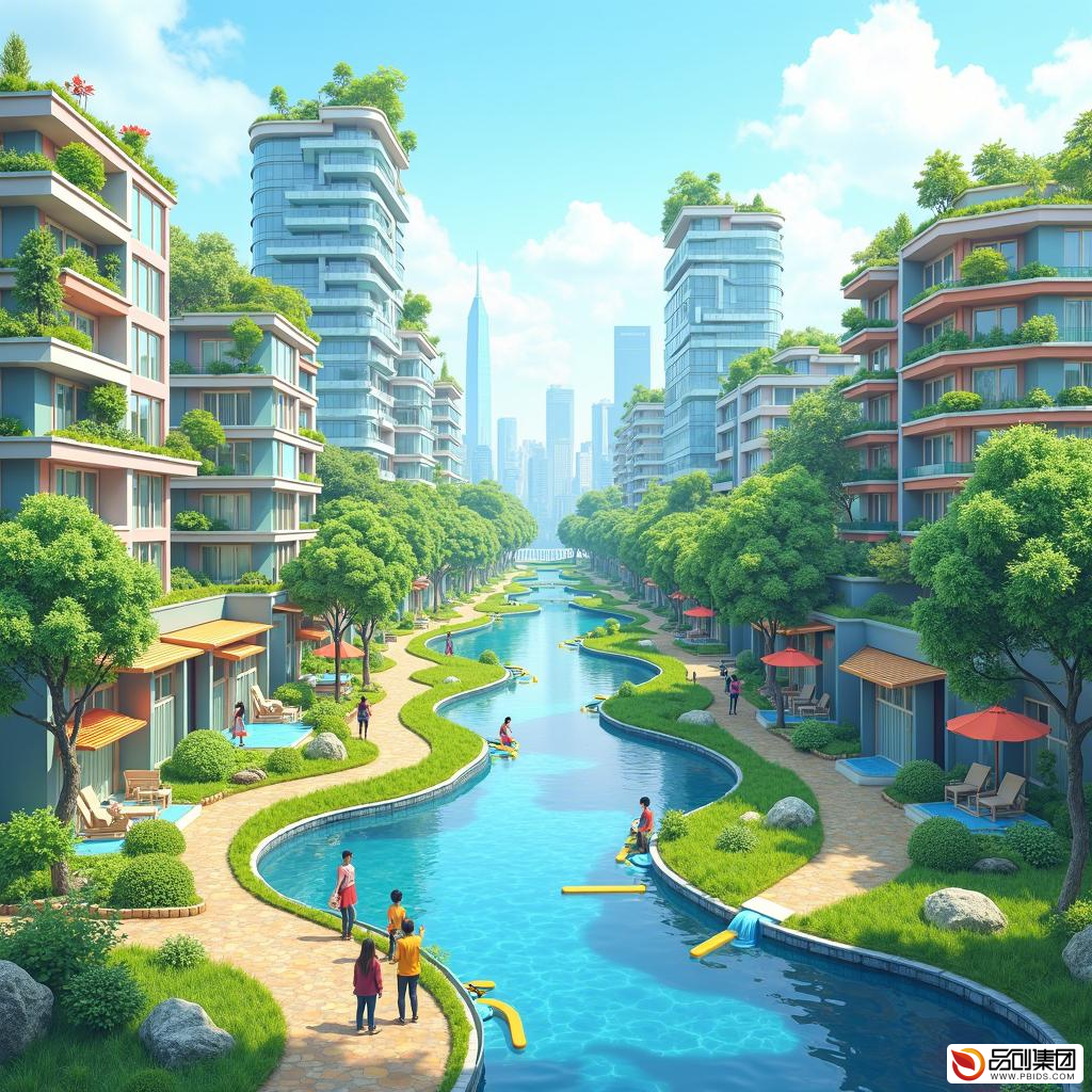 海绵城市智能化:构建未来城市的绿色生态屏障