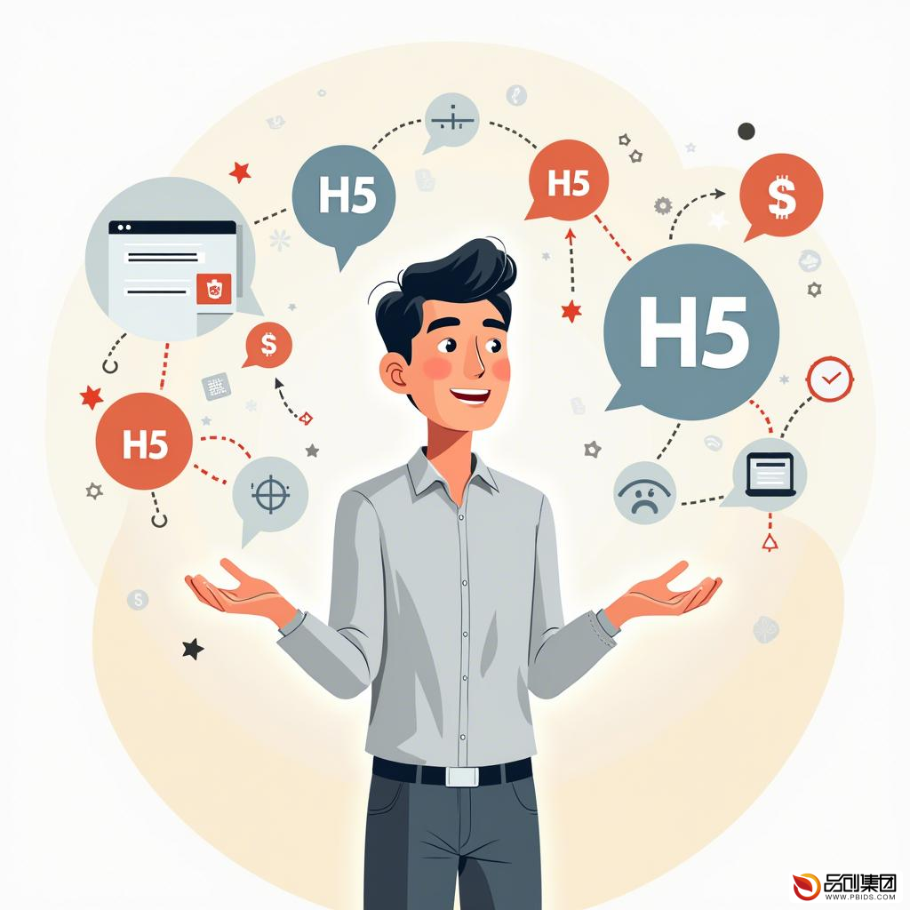 交互设计新纪元:H5技术的革新与应用探索