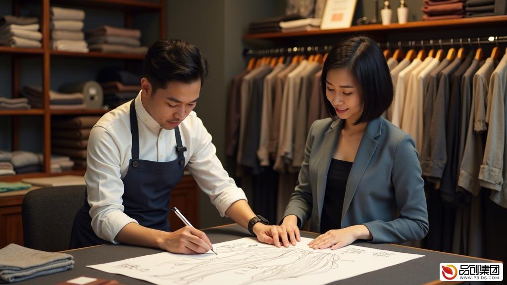 订做衣服软件：个性化时尚的新篇章
