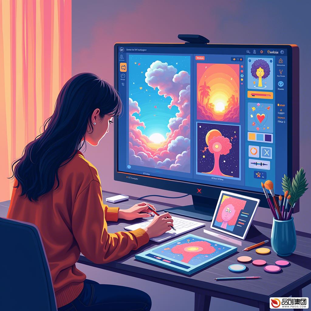 DeepSeek AI绘画工具:开启全民艺术创作新时代