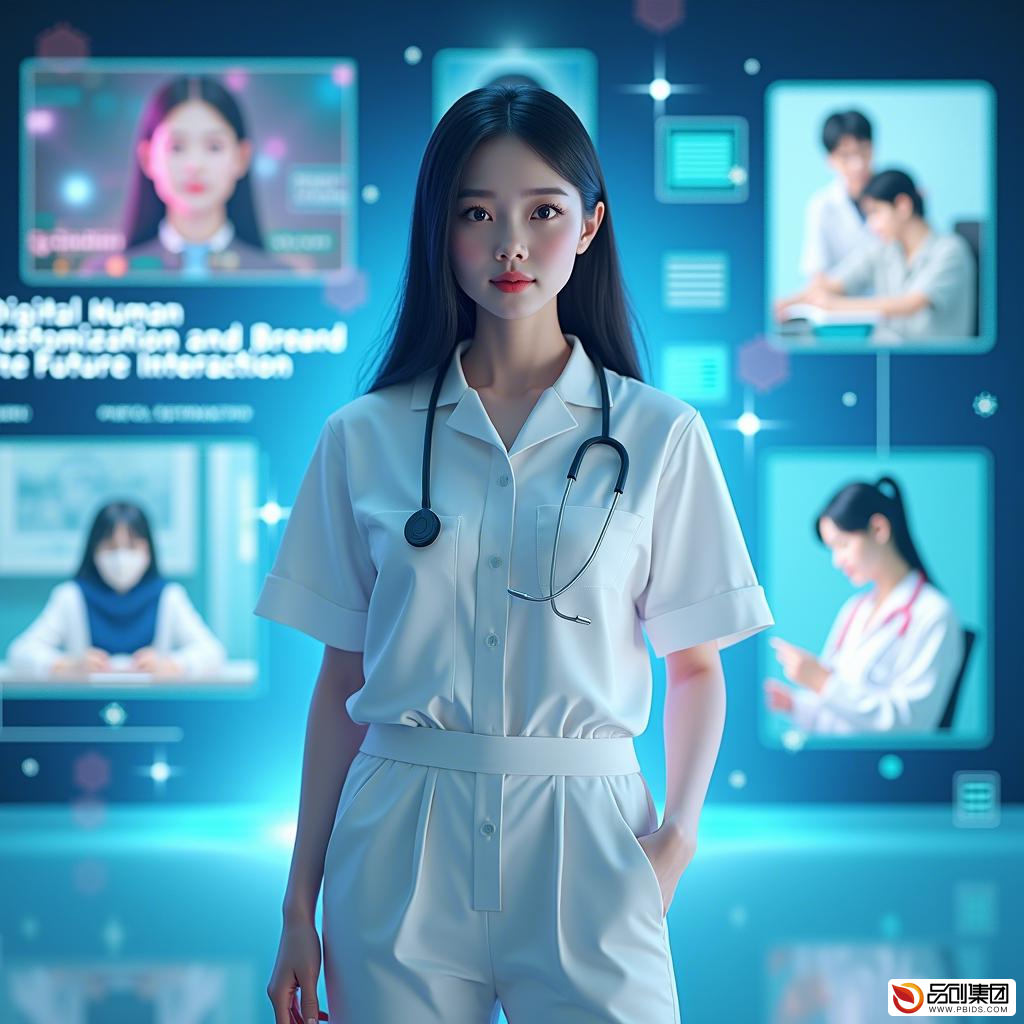 数字人定制软件:塑造未来娱乐与交互的新篇章