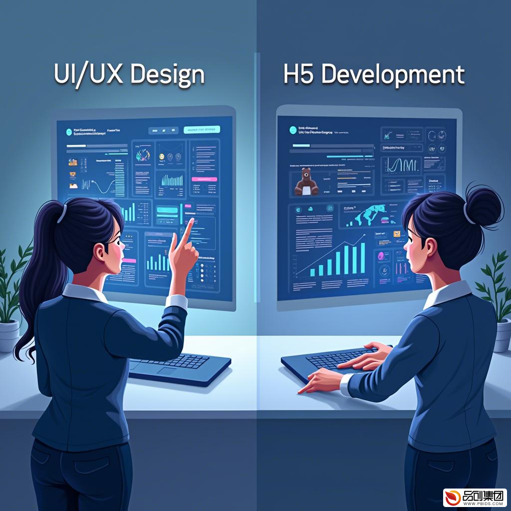 UI设计与H5开发:两者有何不同?