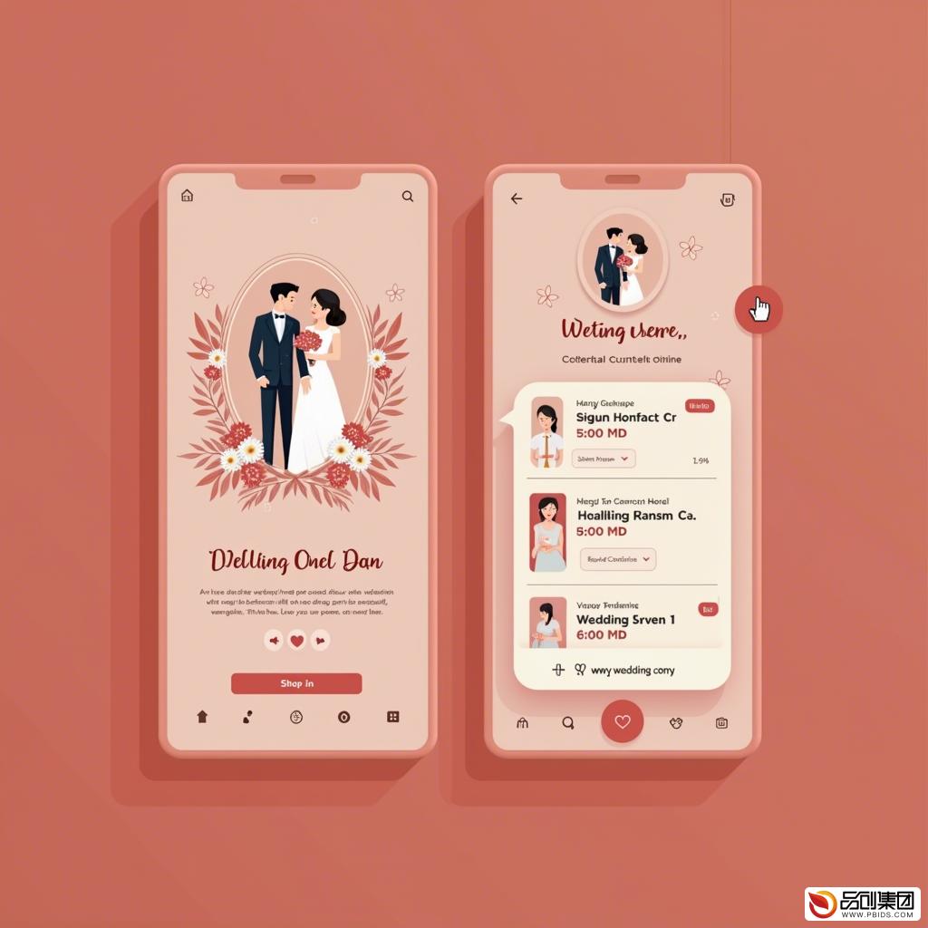 定制婚庆小程序:打造专属浪漫,让婚礼更完美