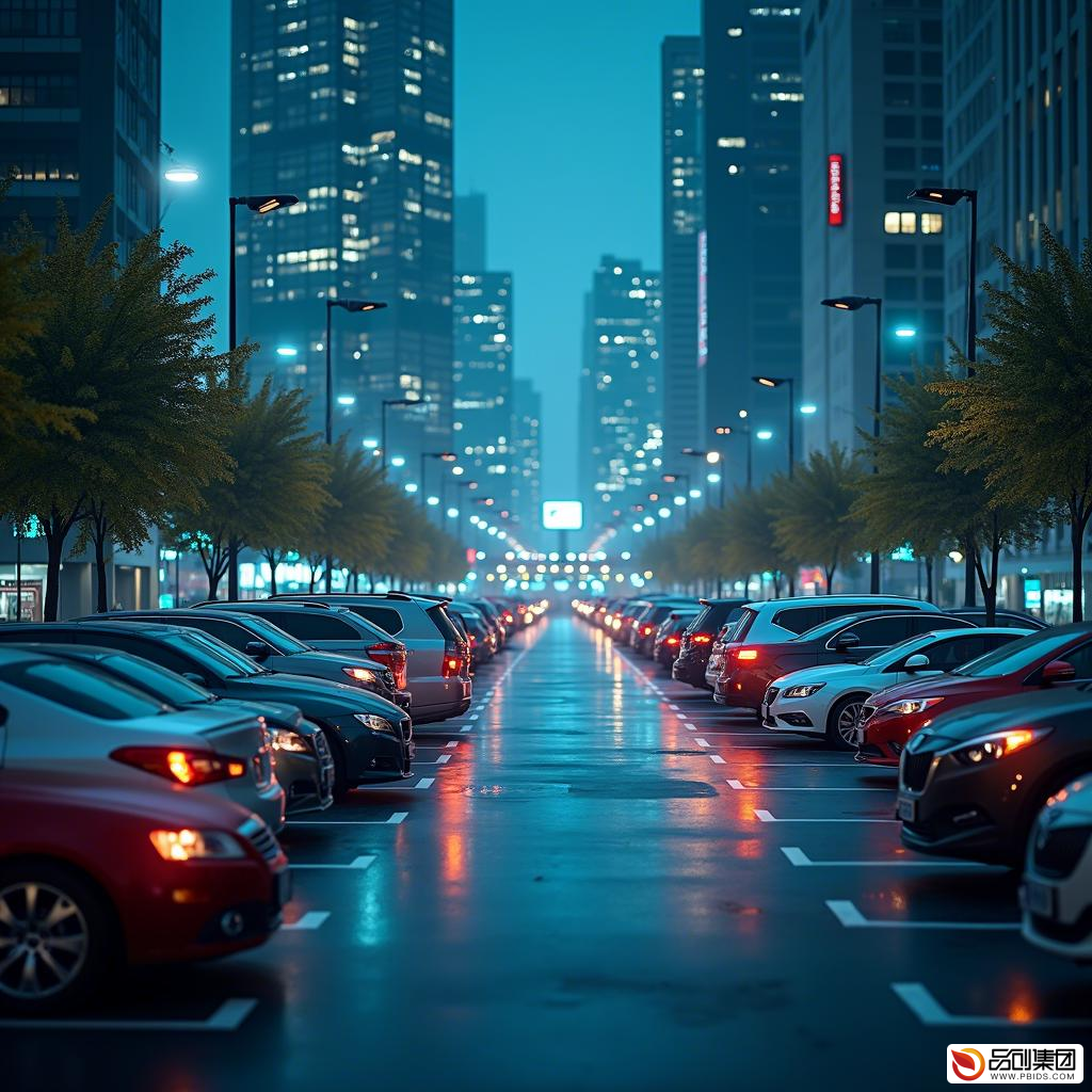 城市智能化停车:未来出行的新篇章