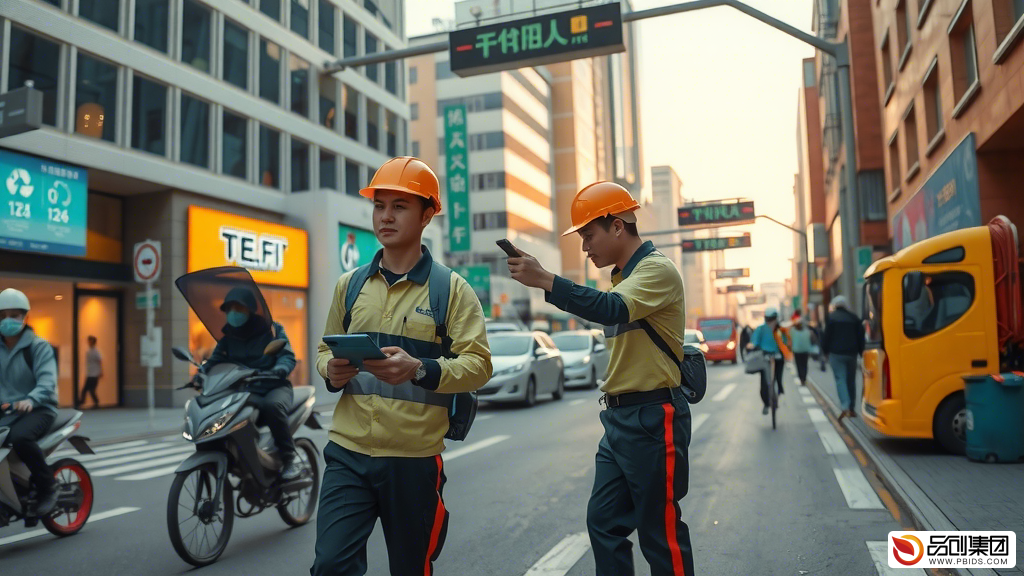 环卫数字化：重塑城市清洁的未来