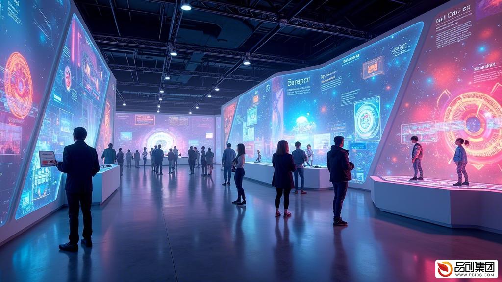 元宇宙会展：虚拟展厅访问量百万