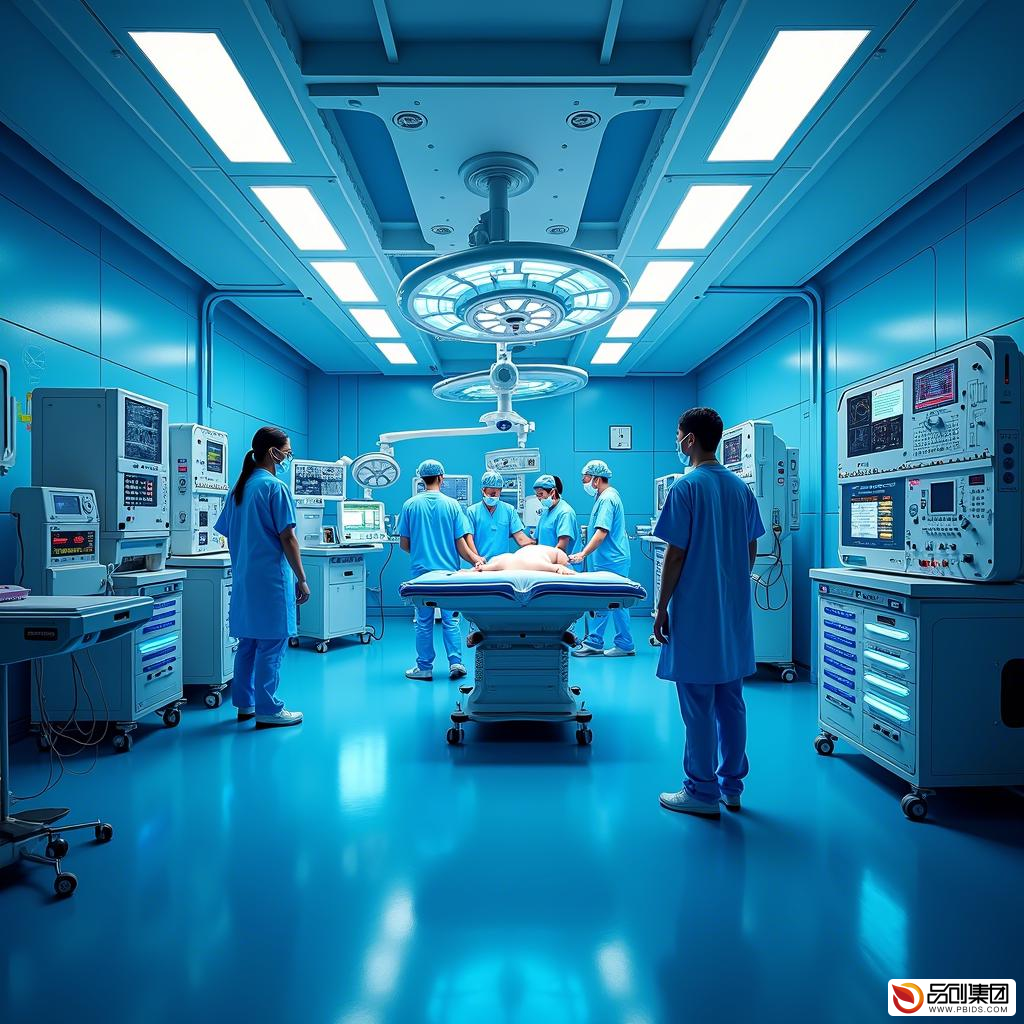 数字化复合手术室：医疗技术的新篇章
