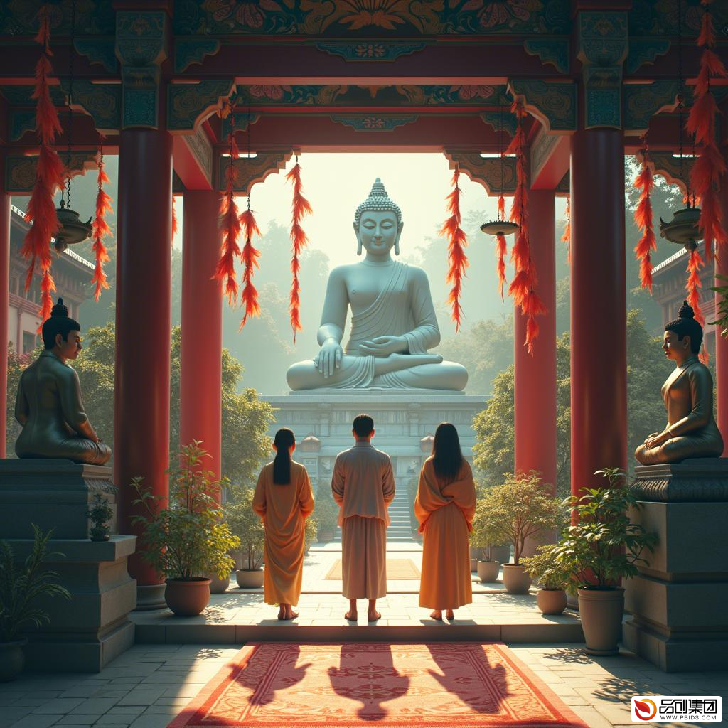 寺庙智能化:传统与现代的完美融合
