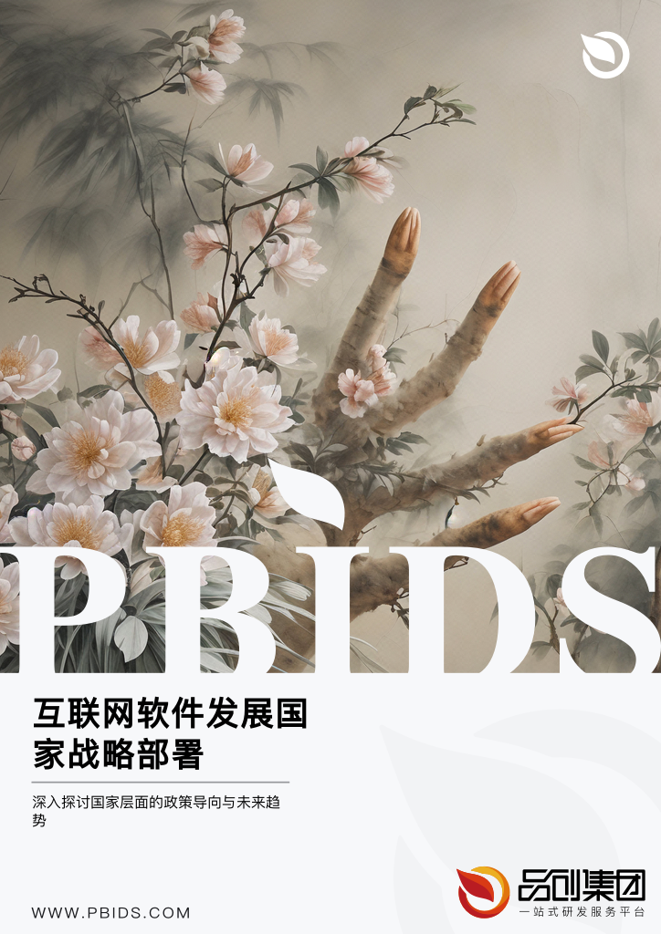 互联网软件发展国家战略部署