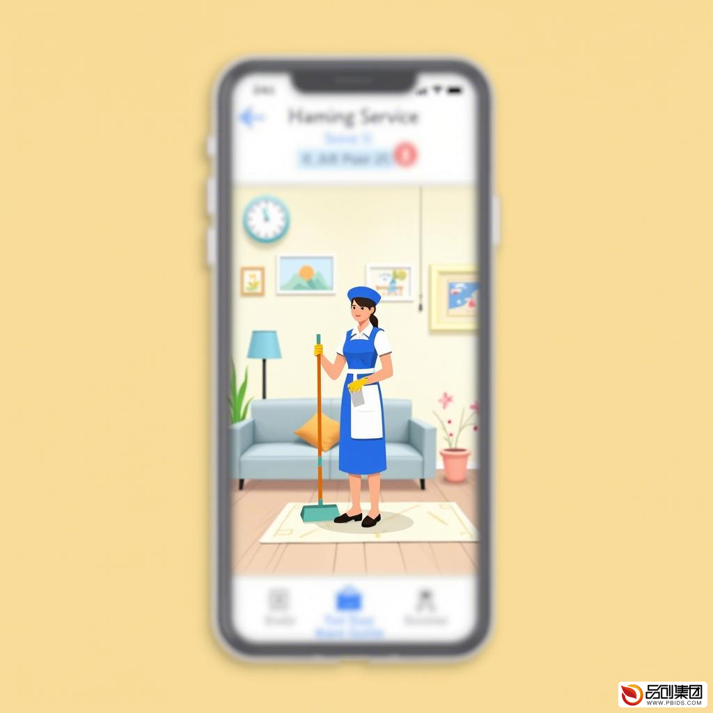 家政APP定制开发:打造高效便捷的家政服务平台