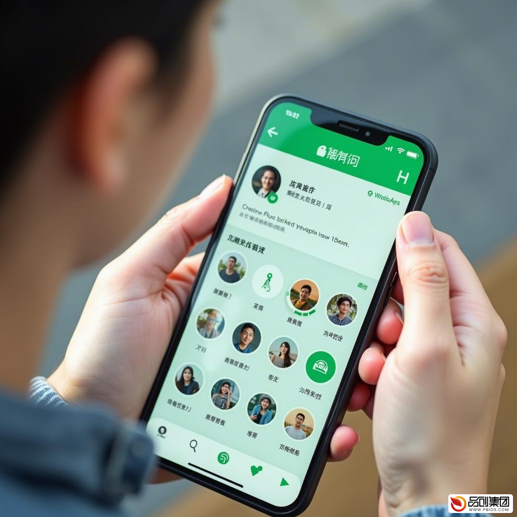主页微信:打造个性化社交新体验