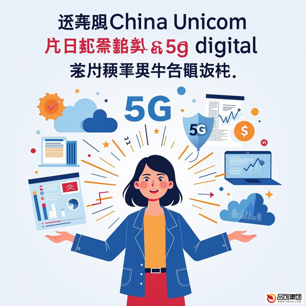 联通数字化：重塑通信行业的新篇章
