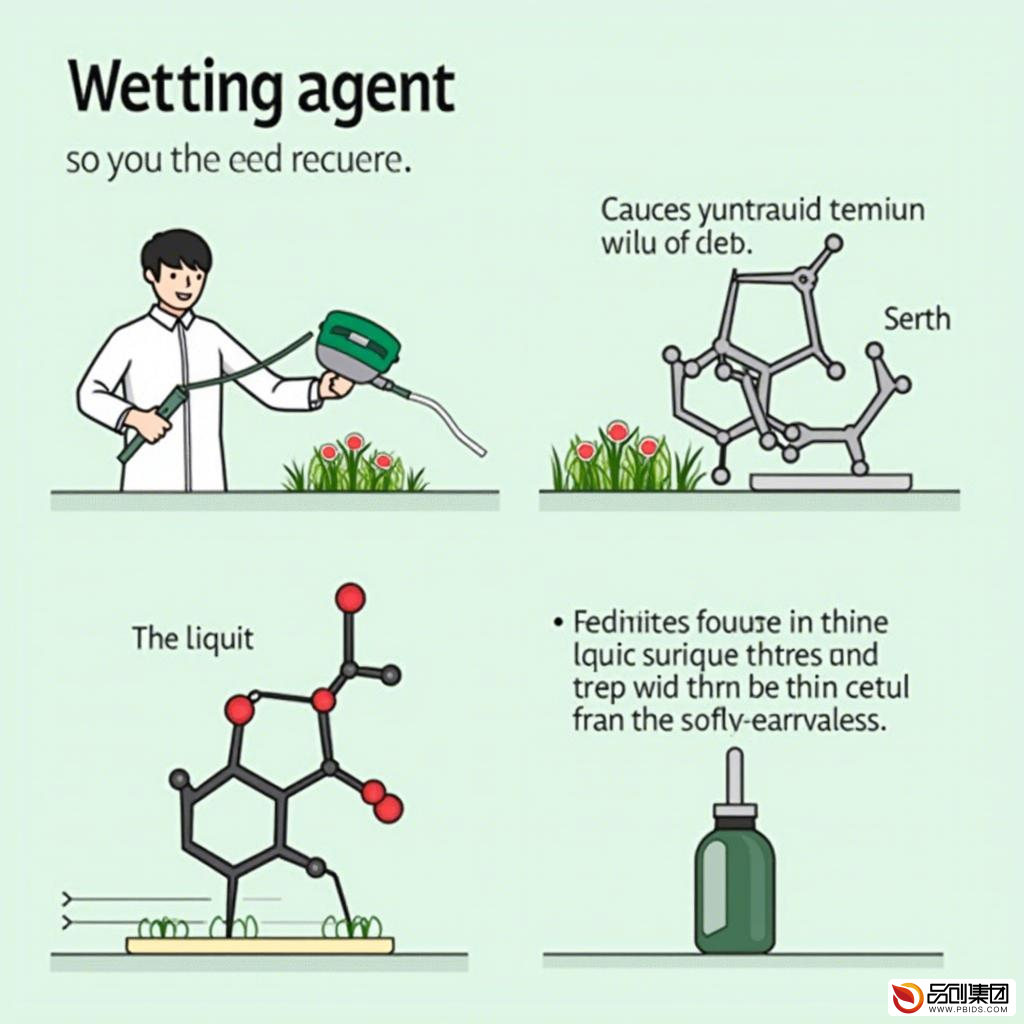 深入了解Wetting Agent:作用、类型及应用领域全解析