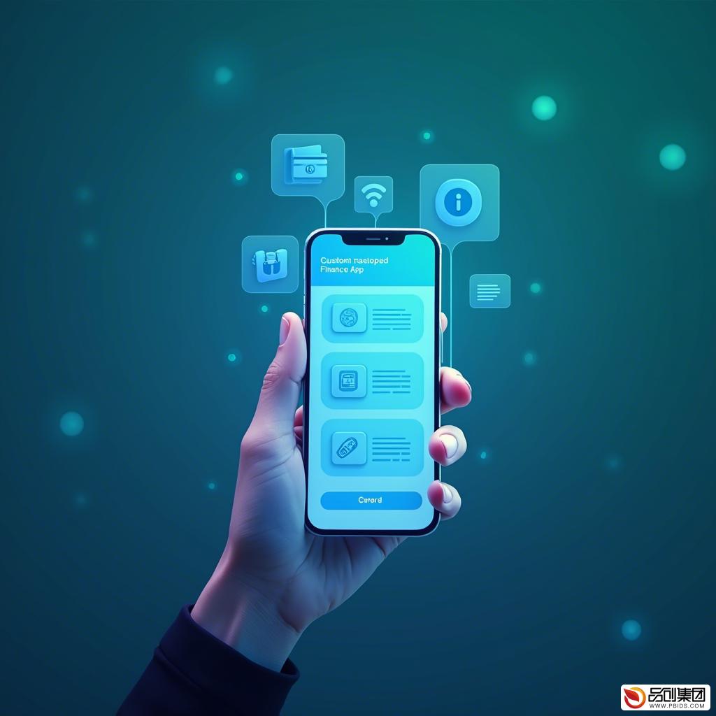 定制开发金融APP:打造专属金融服务的数字平台