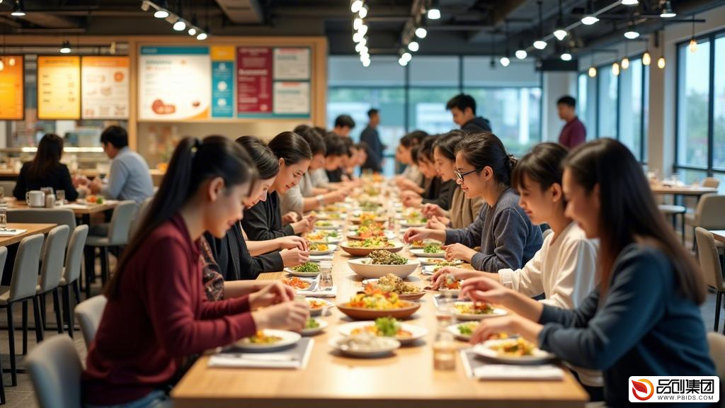 优选企业食堂解决方案：探索企业外包食堂公司的优势与实践
