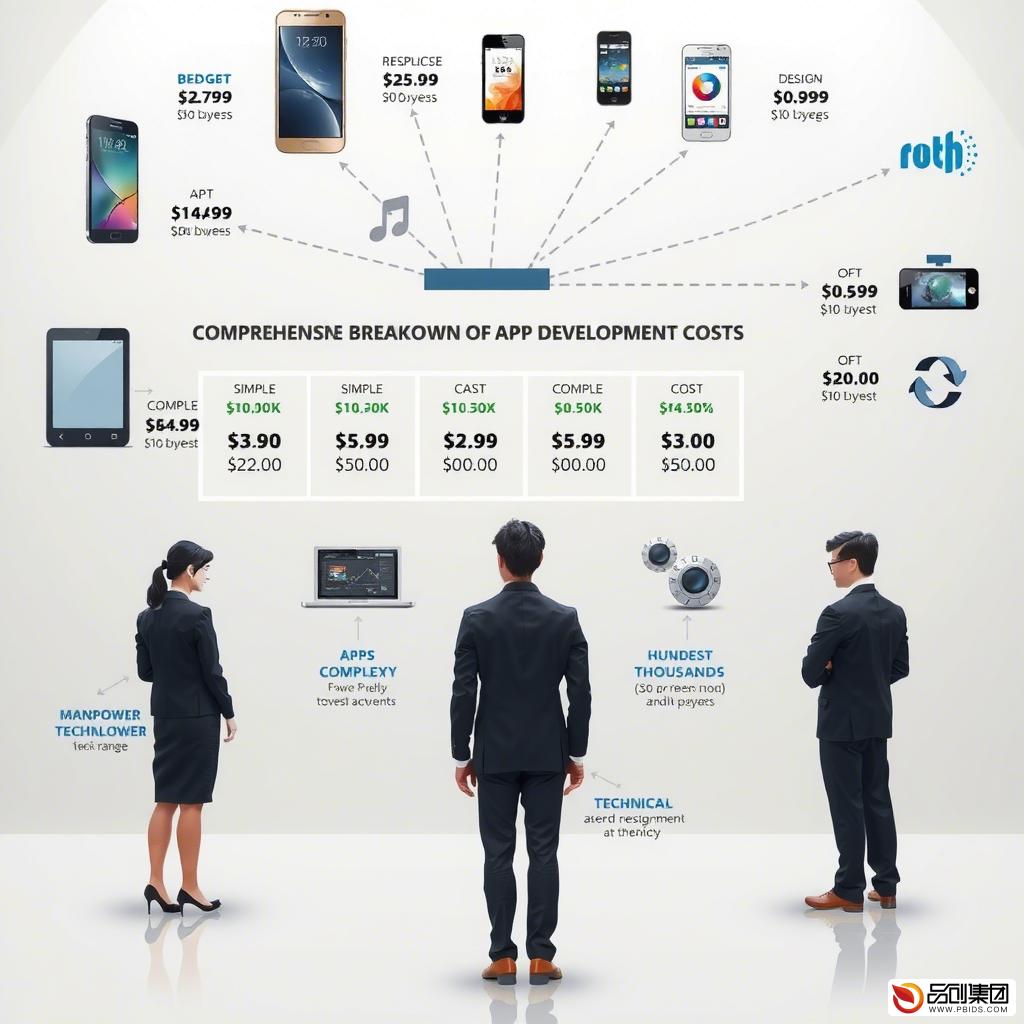 APP软件开发费用全解析：从几千到数十万，你的项目需要多少预算？