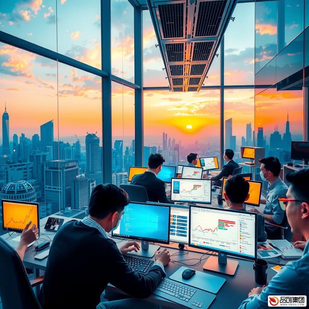 金融系统软件公司的领航者与革新者