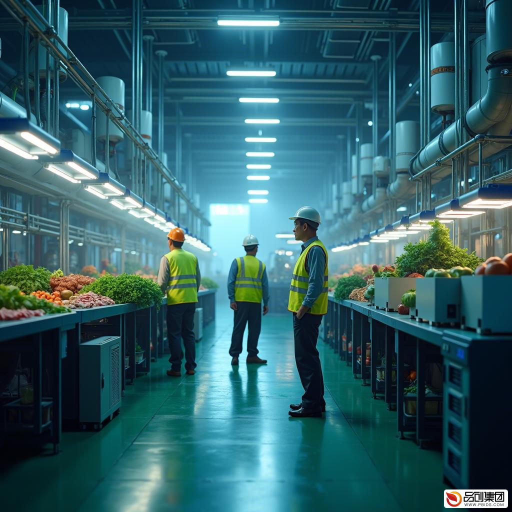 品创集团荆门项目：荆楚智门，引领农产品加工与石化产业数字化转型
