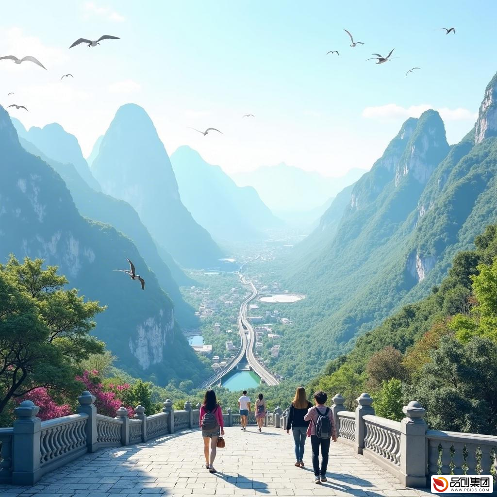 品创集团-泰安:泰山智城,软件科技引领国际旅游目的地新篇章