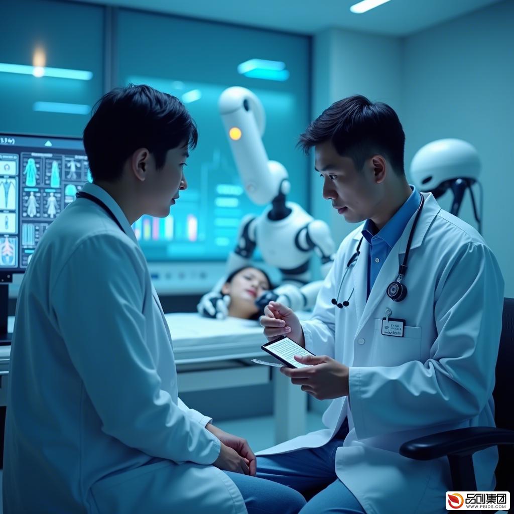 医疗行业AI技术革新：品创集团DeepSeek的前沿探索
