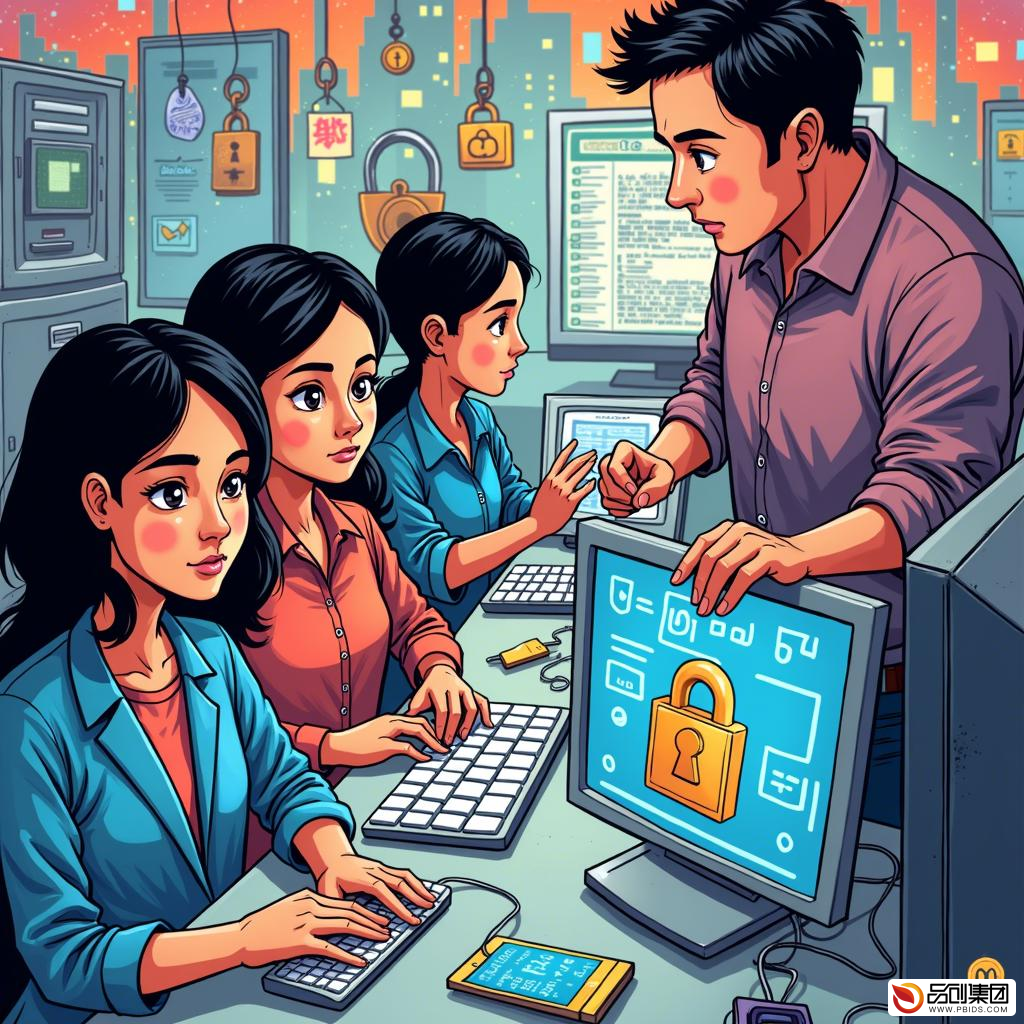 网络信息安全漫画：趣味解读信息安全的重要性
