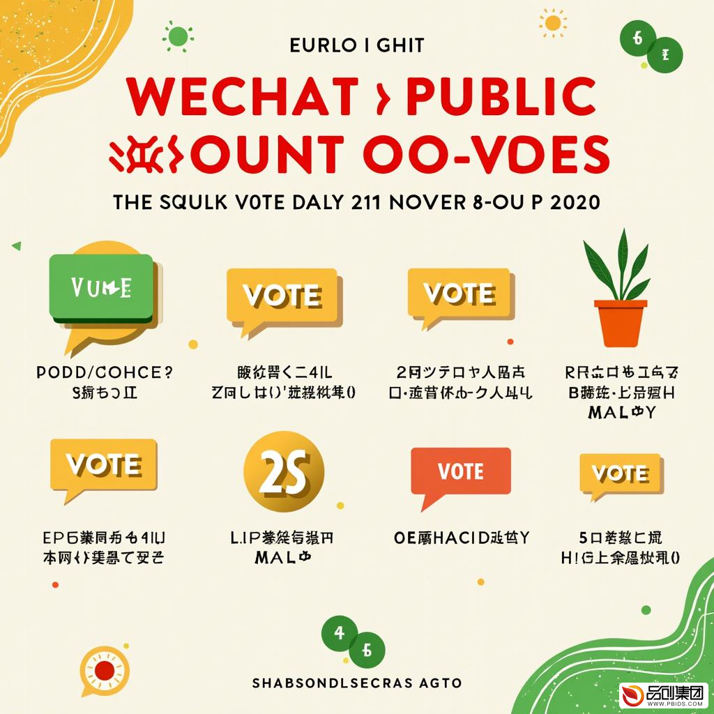 微信公众号投票全攻略：从创建到分析，打造高效互动平台
