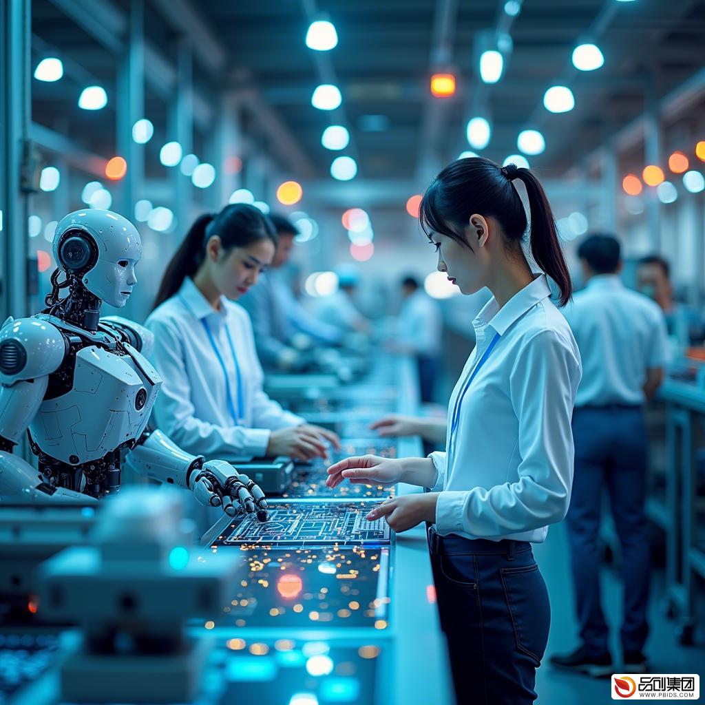 数字化赋能工业：重塑制造业生态与未来