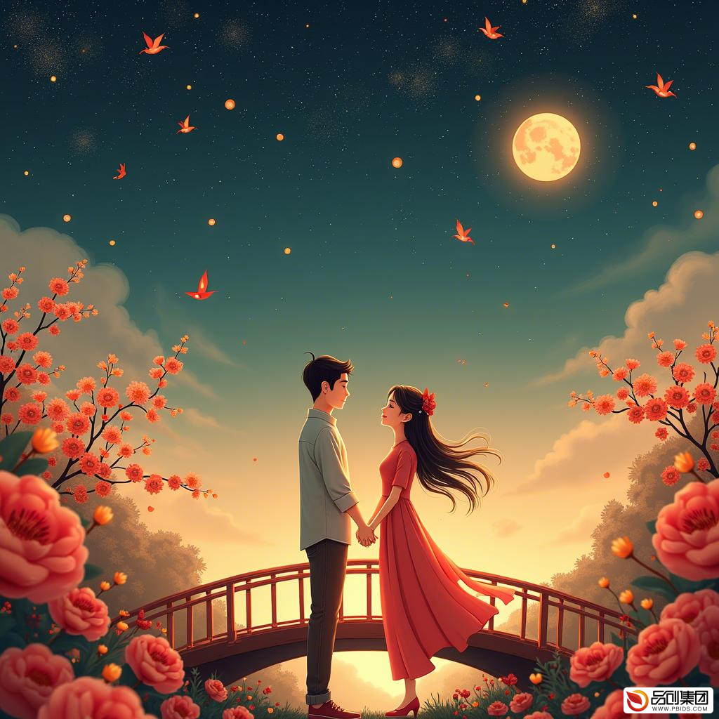 七夕视觉设计:浪漫与创意的完美融合