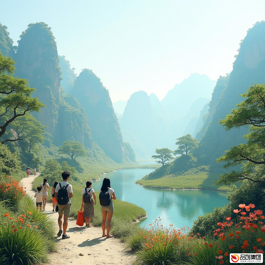 品创集团赋能巴音郭楞：楼兰智汇引领文化旅游与生态保护新篇章
