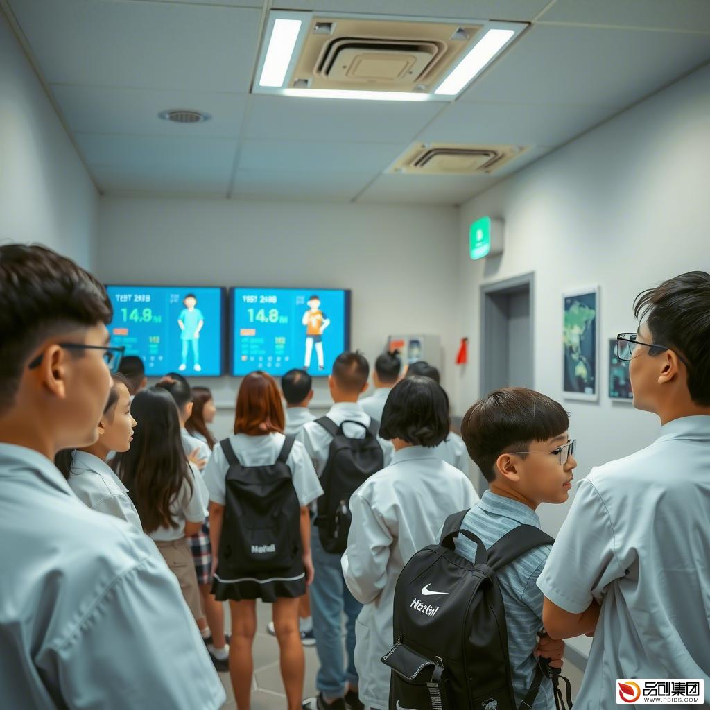 中小学健康体检系统:守护学生健康的数字化盾牌