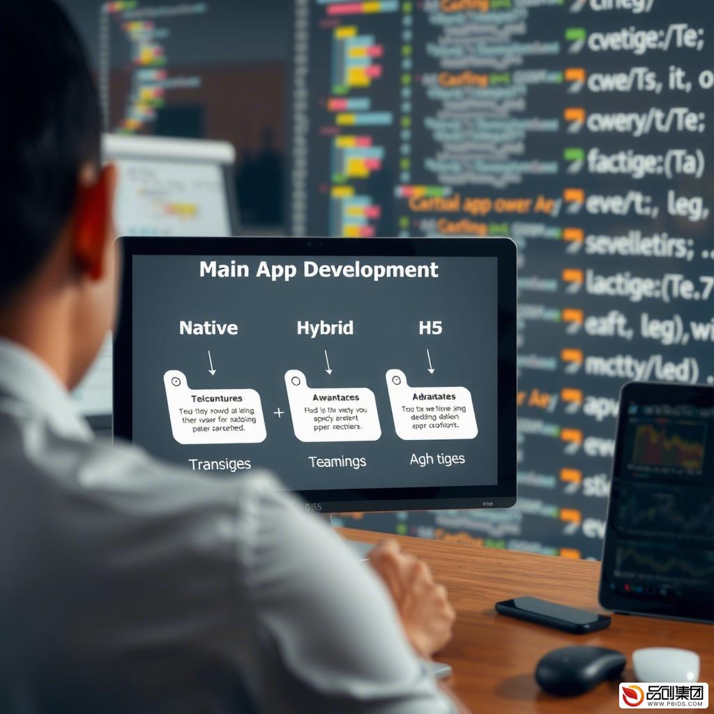 App软件开发的奥秘:原生开发、混合开发与H5开发的深度解析