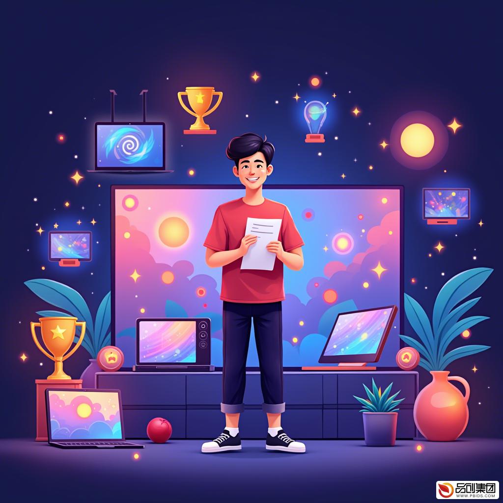 品创集团娱乐科技:荣膺“行业创新领航典范奖”的辉煌历程