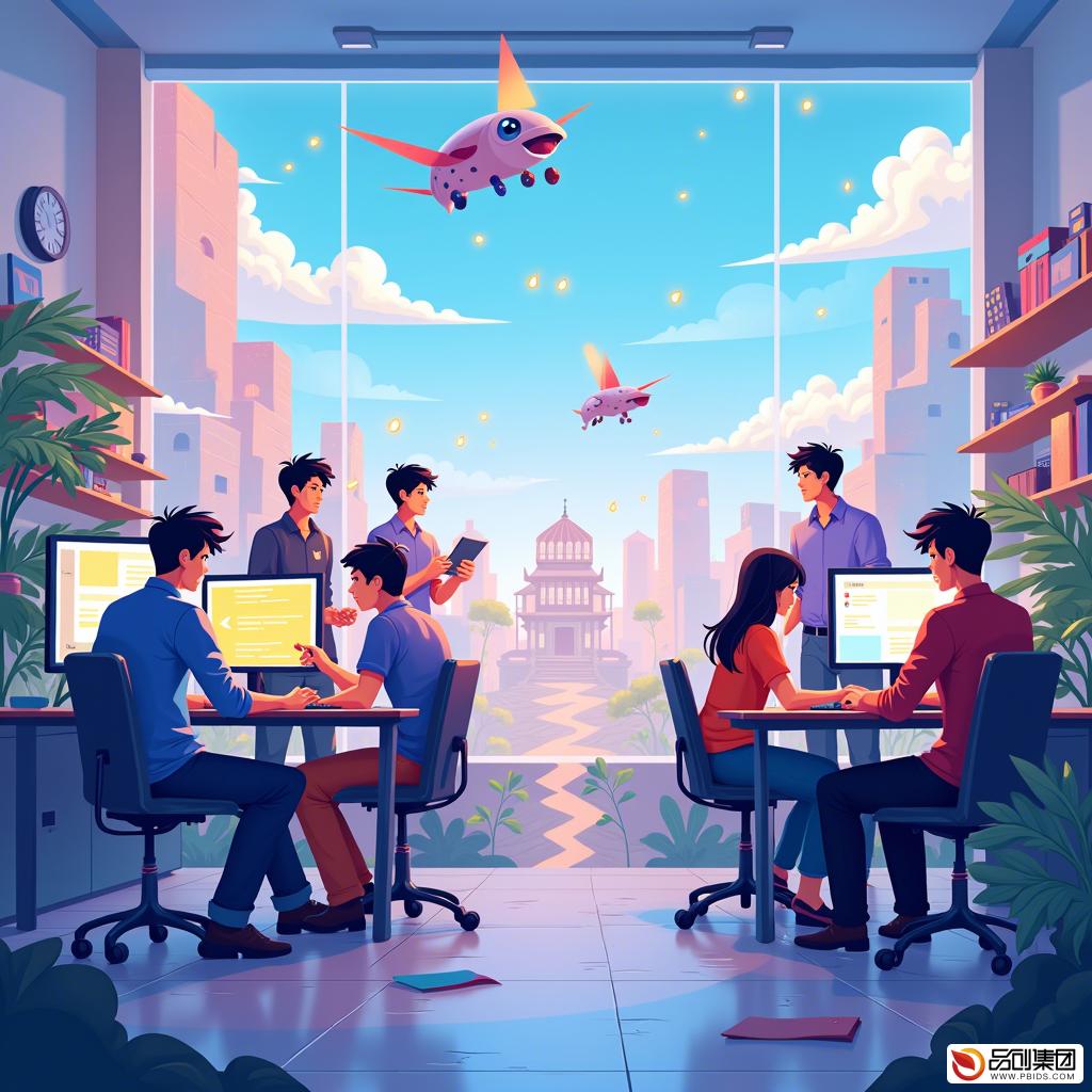 完整游戏开发公司的全方位解析:从创意到市场的全链路探索