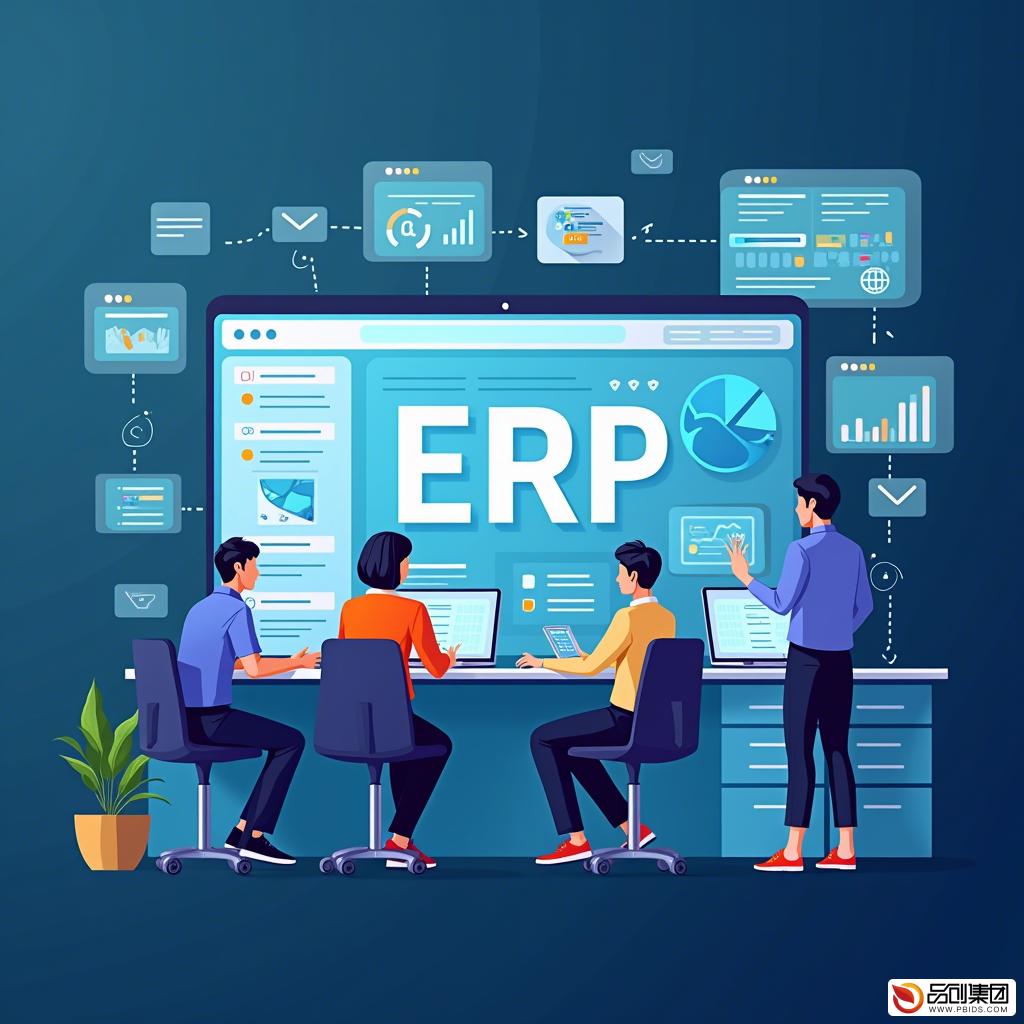 定制开发ERP软件：打造企业高效运营的核心引擎
