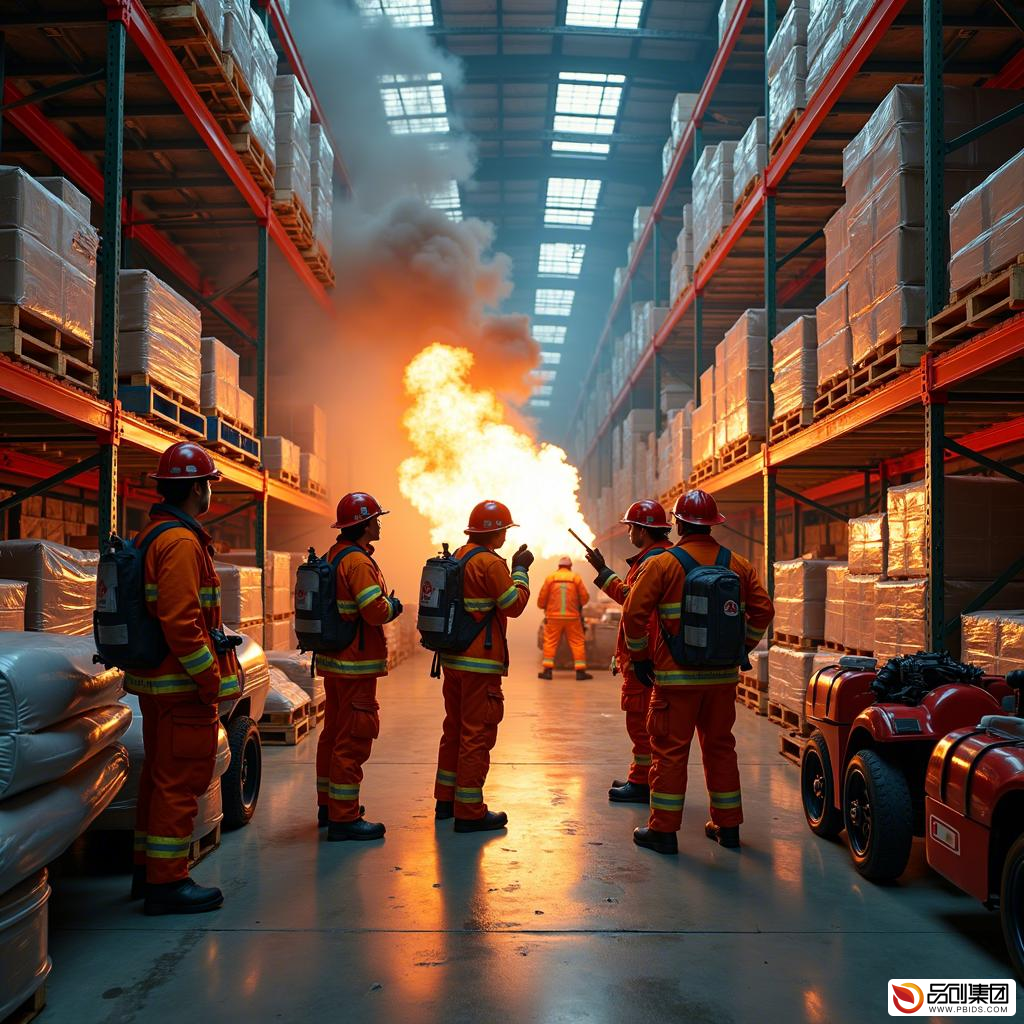 仓库消防安全管理培训:构建安全高效的仓储环境